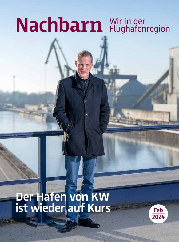 Cover der "Nachbarn"-Ausgabe Oktober 2024