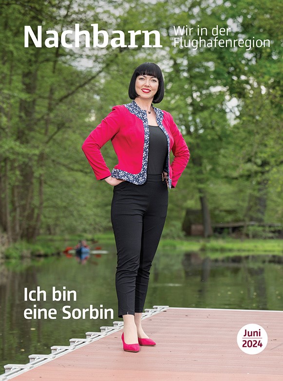 Cover der "Nachbarn"-Ausgabe Juni 2024