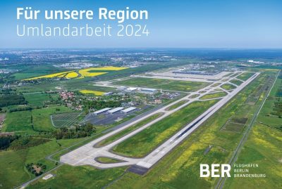 Cover des Umlandberichts 2024