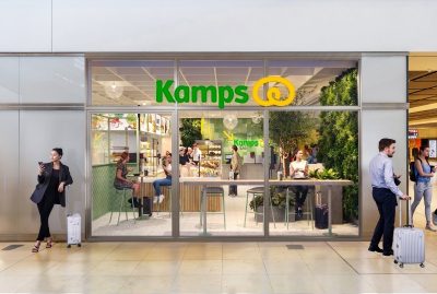 Cover Kamps Geschäft im Terminal 1