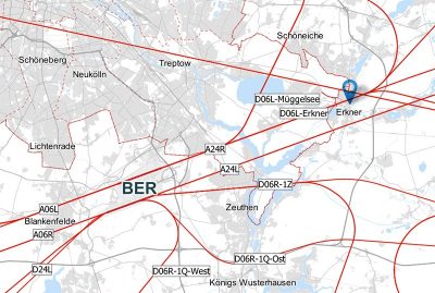 Mehr erfahren über: Fluglärmmessbericht Erkner