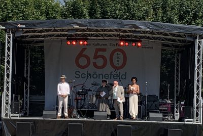 Learn more about: Schönefeld municipality celebrates 650th anniversary