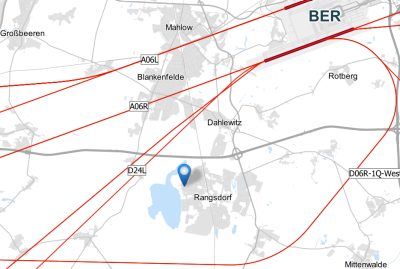 Learn more about: Aircraft noise measurement report Rangsdorf