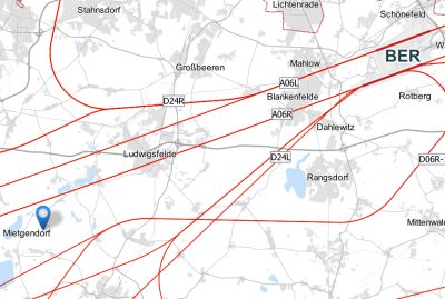 Learn more about: Aircraft noise measurement report for Mietgendorf