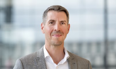 Axel Schmidt, Leiter Unternehmenskommunikation FBB im Terminal 1