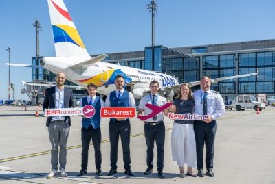 Find out more about: DAN AIR introduces connection from BER to Bucharest