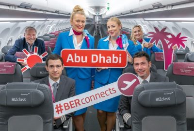 Mehr erfahren über: Vom BER nach Abu Dhabi