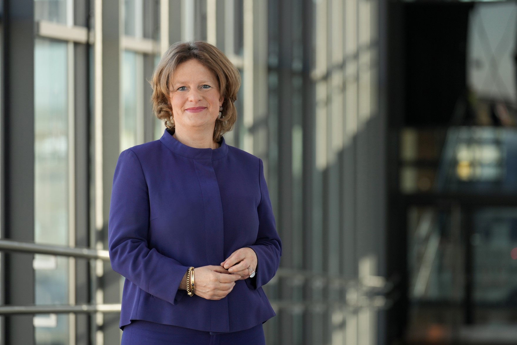Aletta von Massenbach © Oliver Lang / Flughafen Berlin Brandenburg GmbH