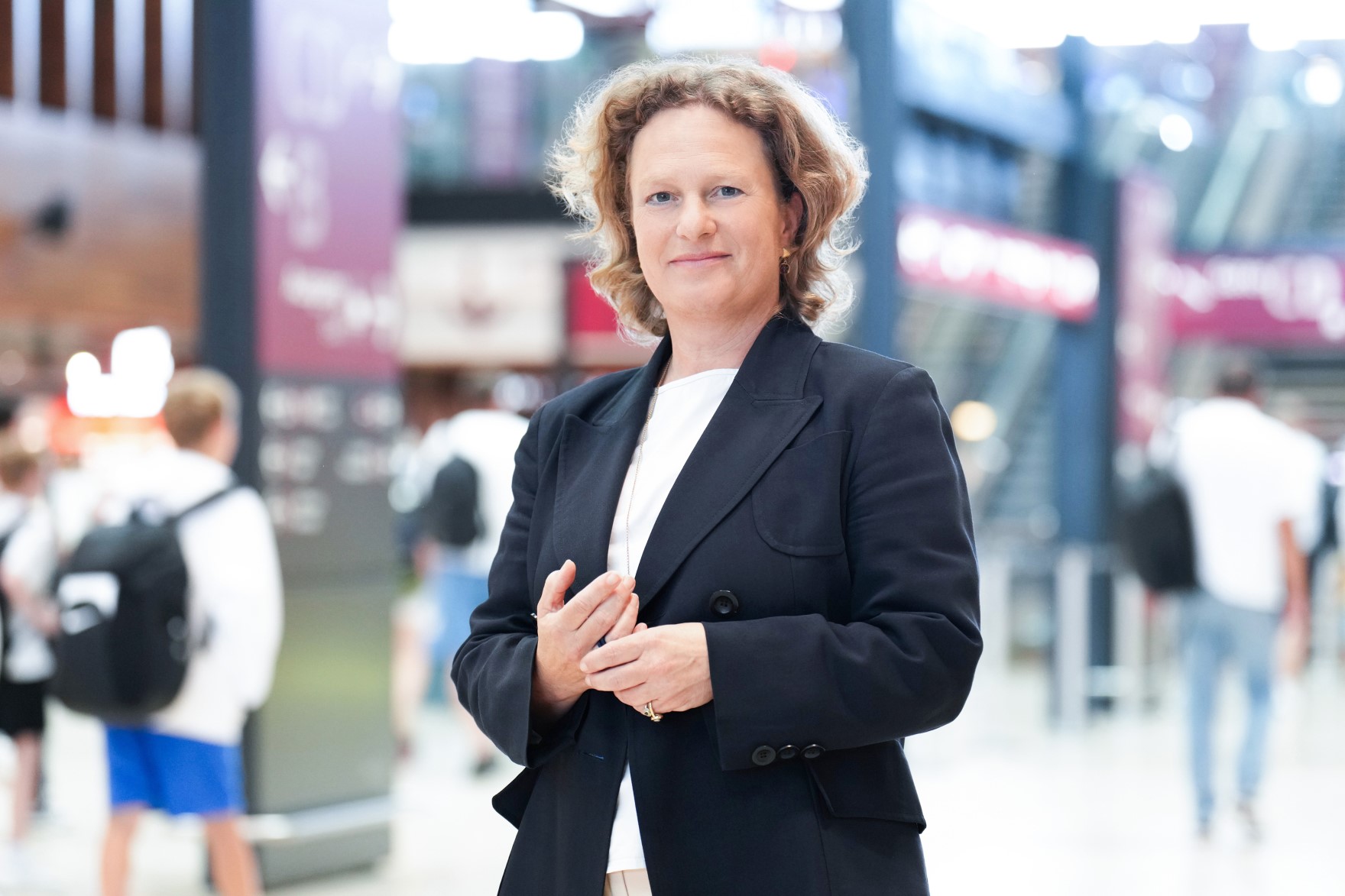 Aletta von Massenbach © Oliver Lang / Flughafen Berlin Brandenburg GmbH