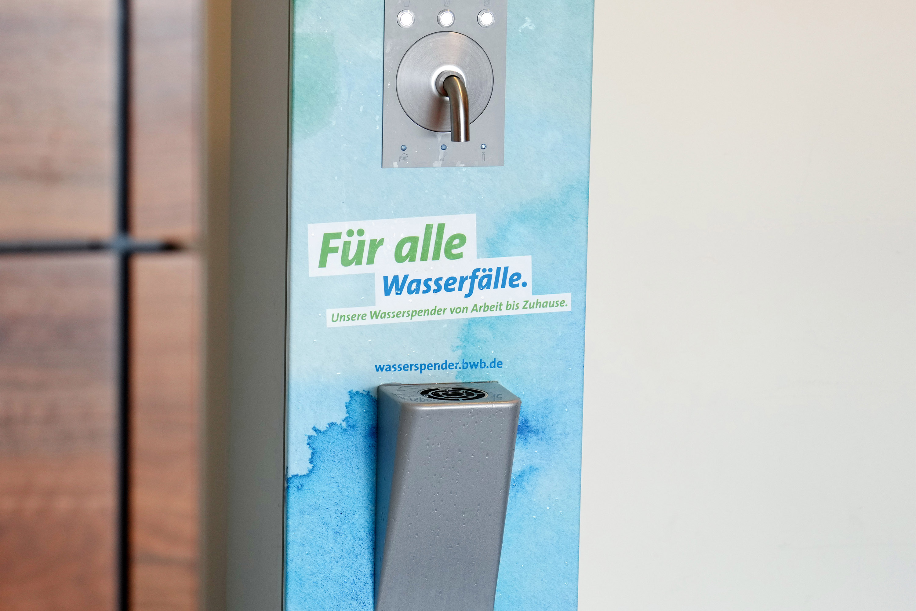 Trinkwasserspender