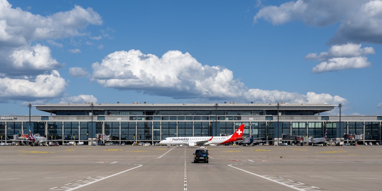 Vorfeld ©Anikka Bauer/ Flughafen Berlin Brandenburg GmbH