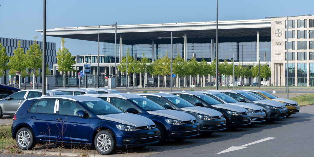 Parkflächen für die gewerbliche Nutzung