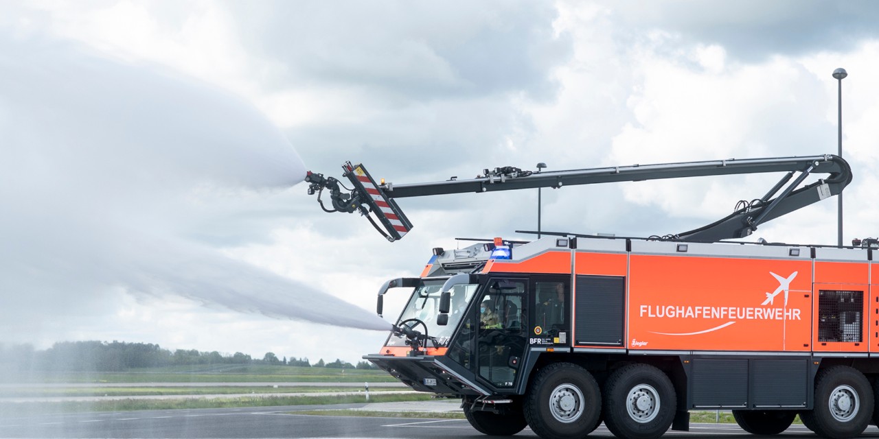 Flughafenfeuerwehr