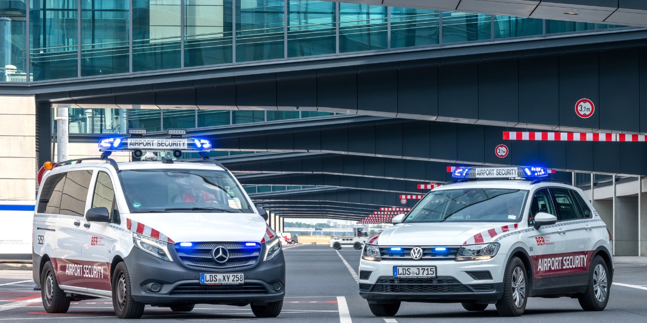 Airport Security (c) Günter Wicker / FBB