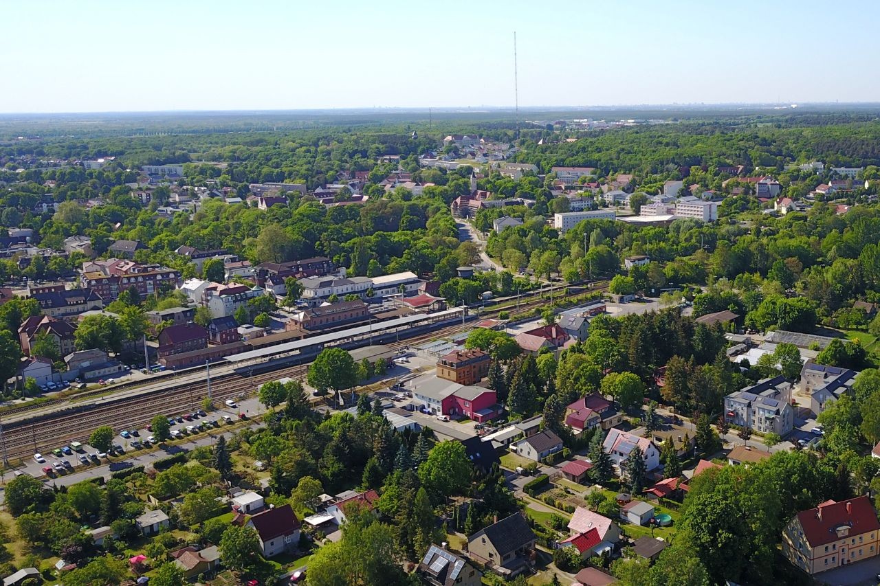 Luftbild Königs Wusterhausen. Copyright: Carsten/stock.adobe.com