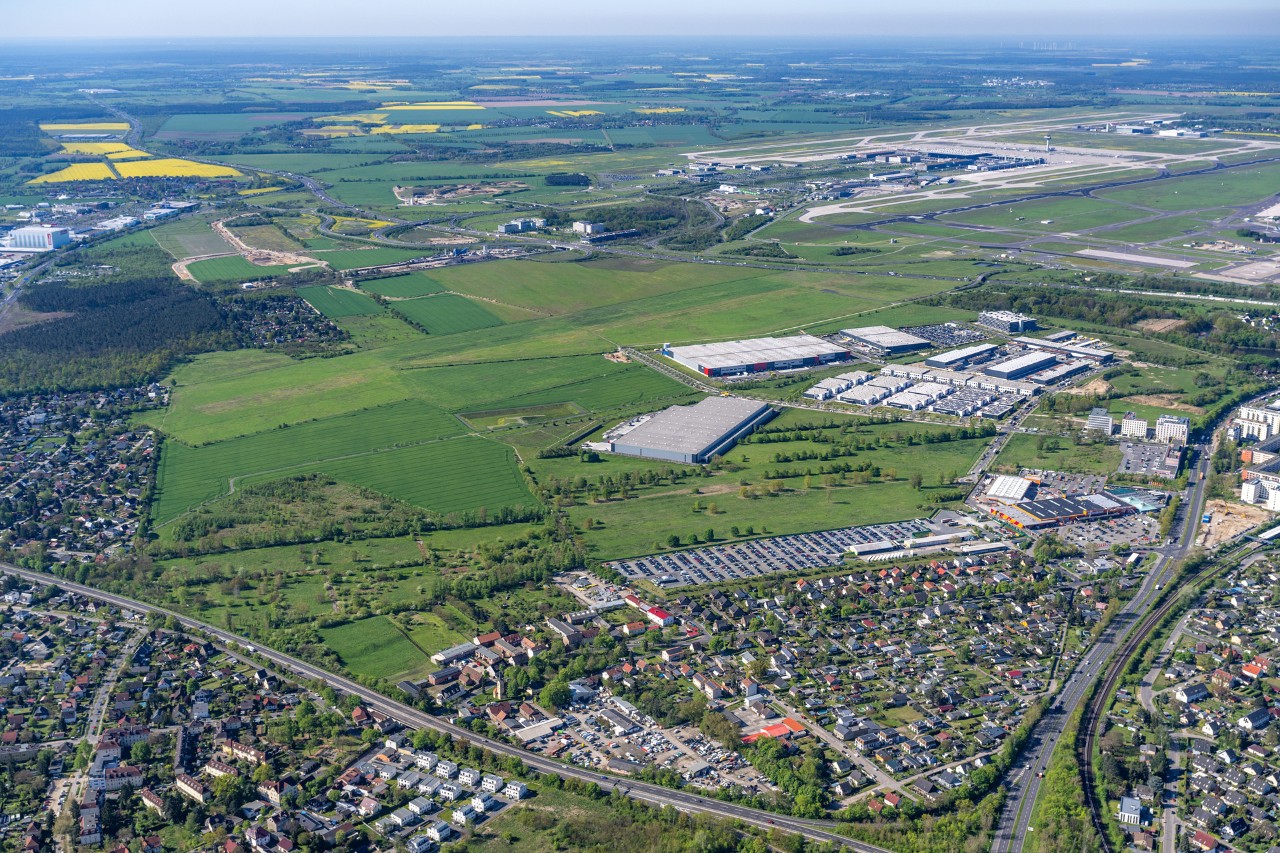 Luftbild Quartier SXF 2.0