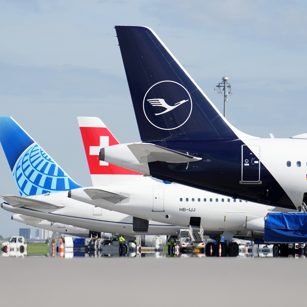BER Flugzeuge