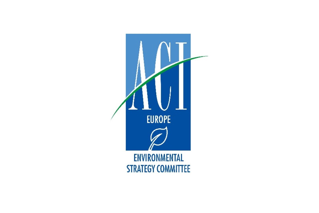 Logo des ACI EUROPE Environmental Strategy Committee