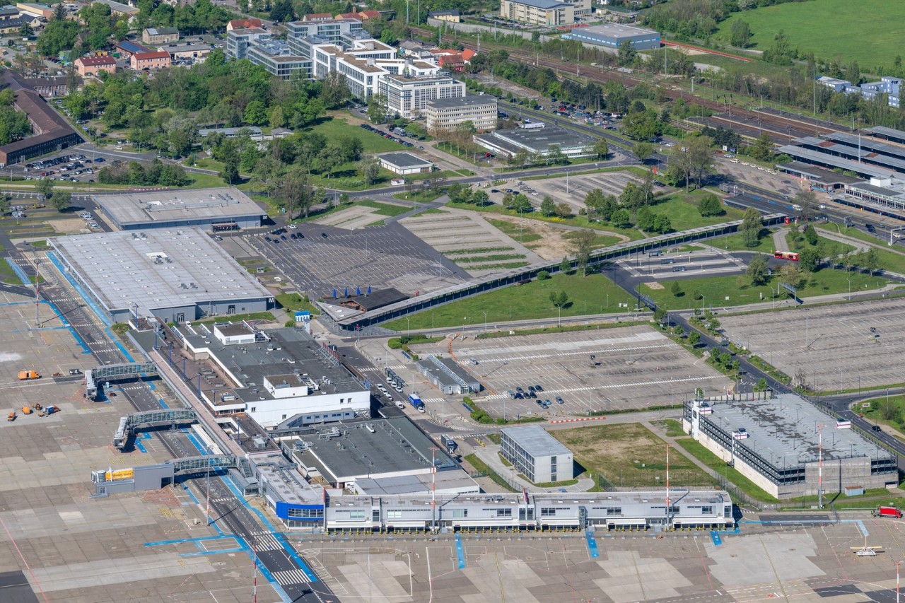 Luftbild Quartier SXF 2.0