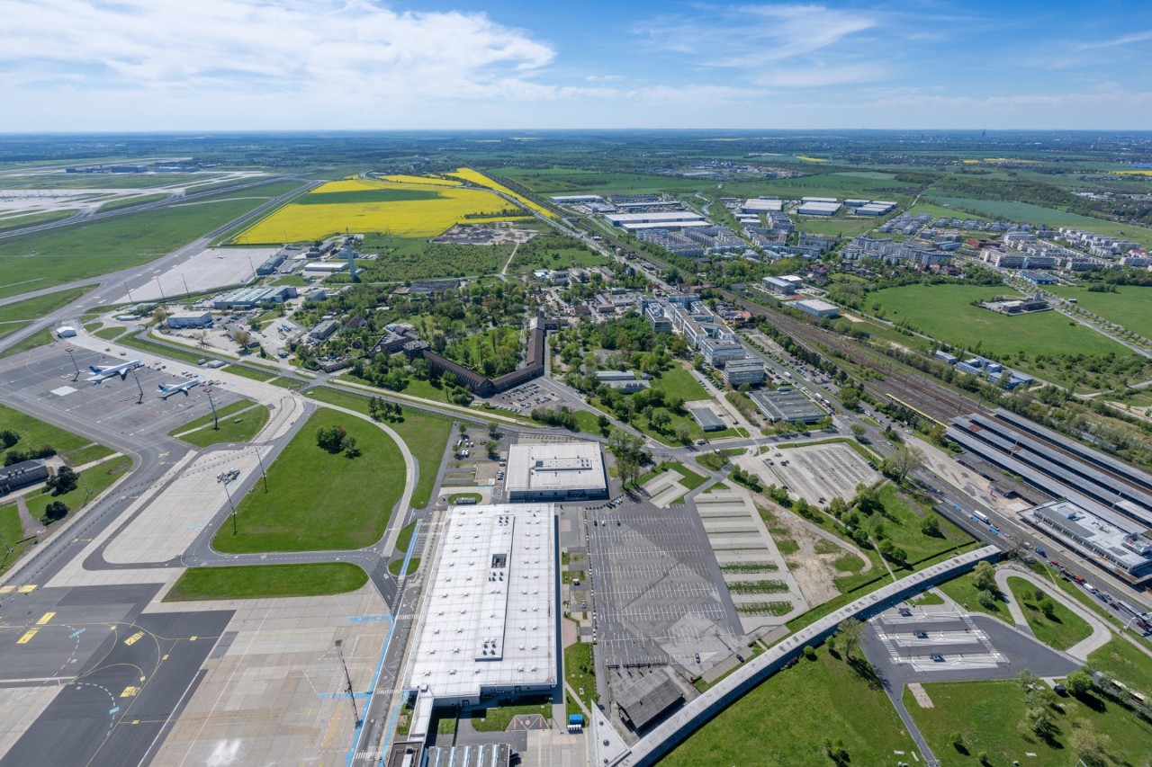 Luftbild Quartier SXF 2.0
