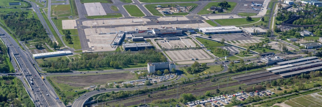 Luftbild Quartier SXF 2.0