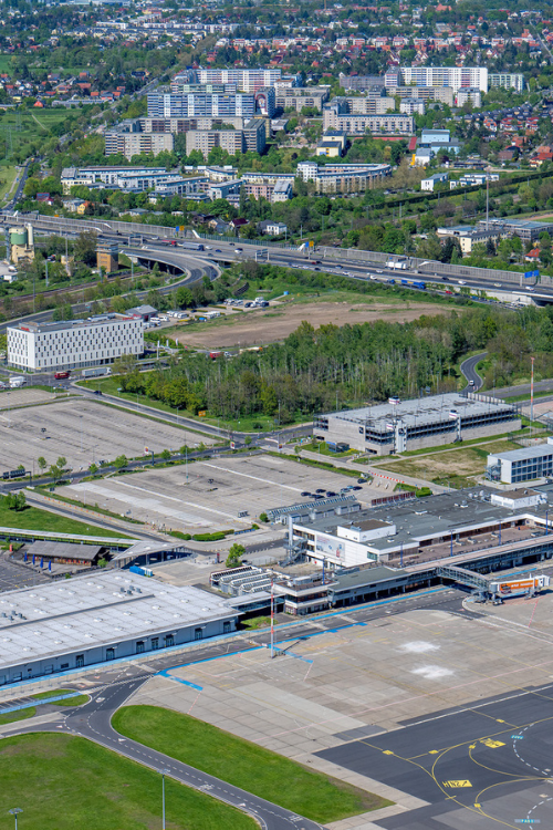 Luftbild Quartier SXF 2.0