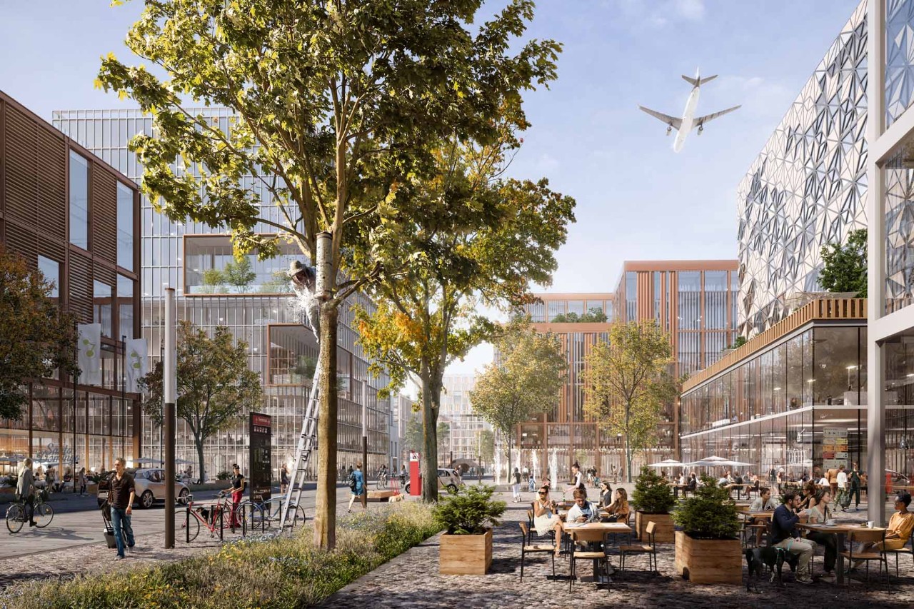 Visualisierung von HORIZN BER CITY. Copyright: Astoc.