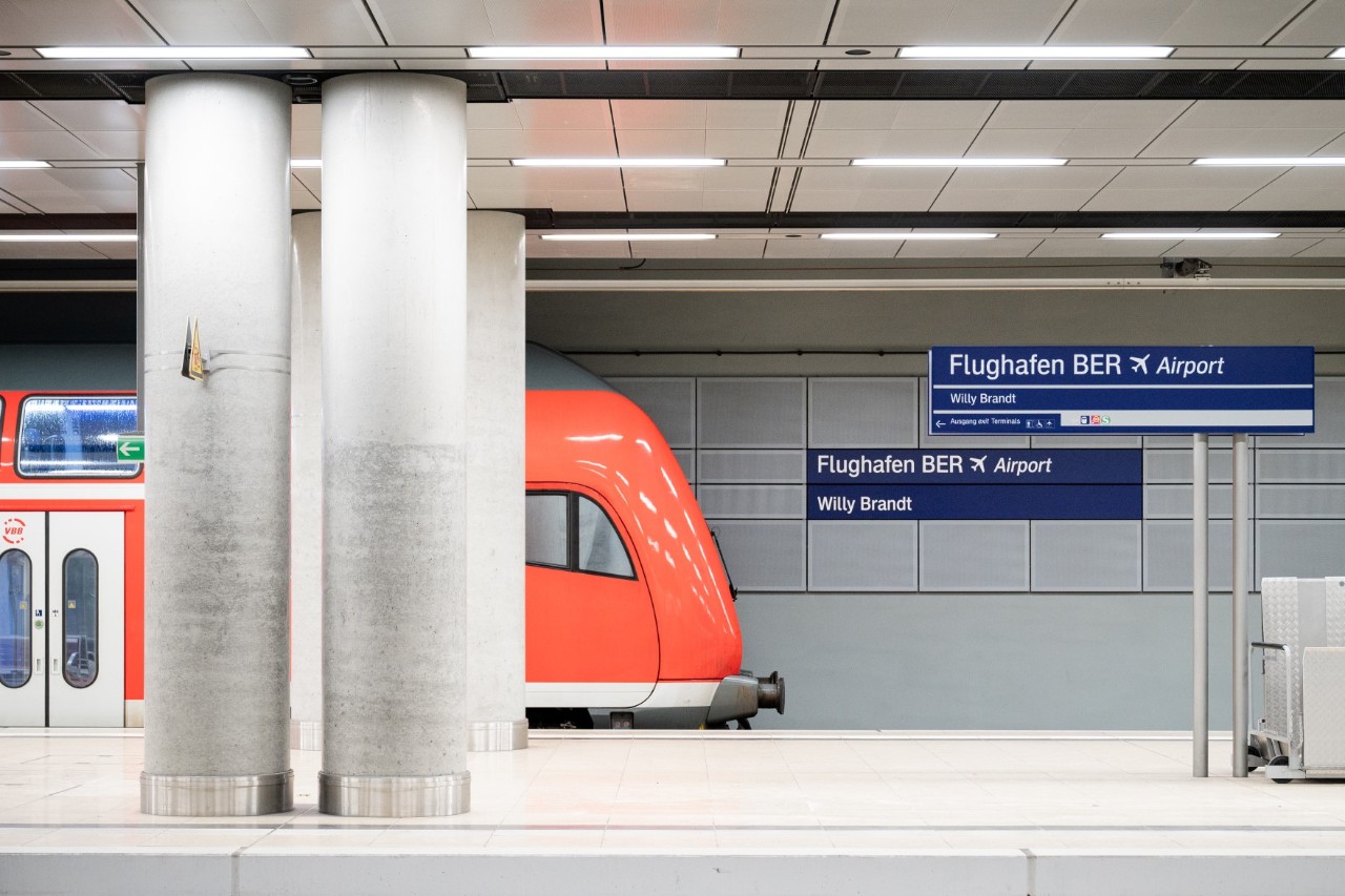 Unterirdischer Bahnhof