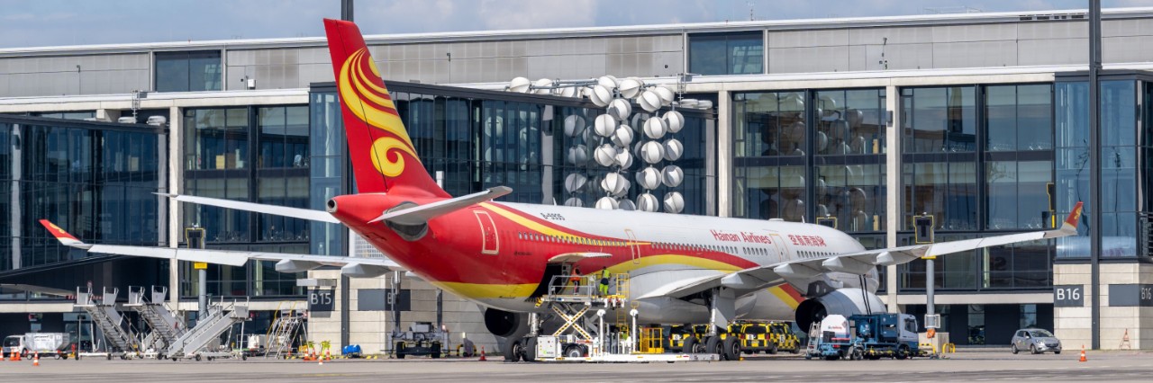 Hainan Airlines am BER