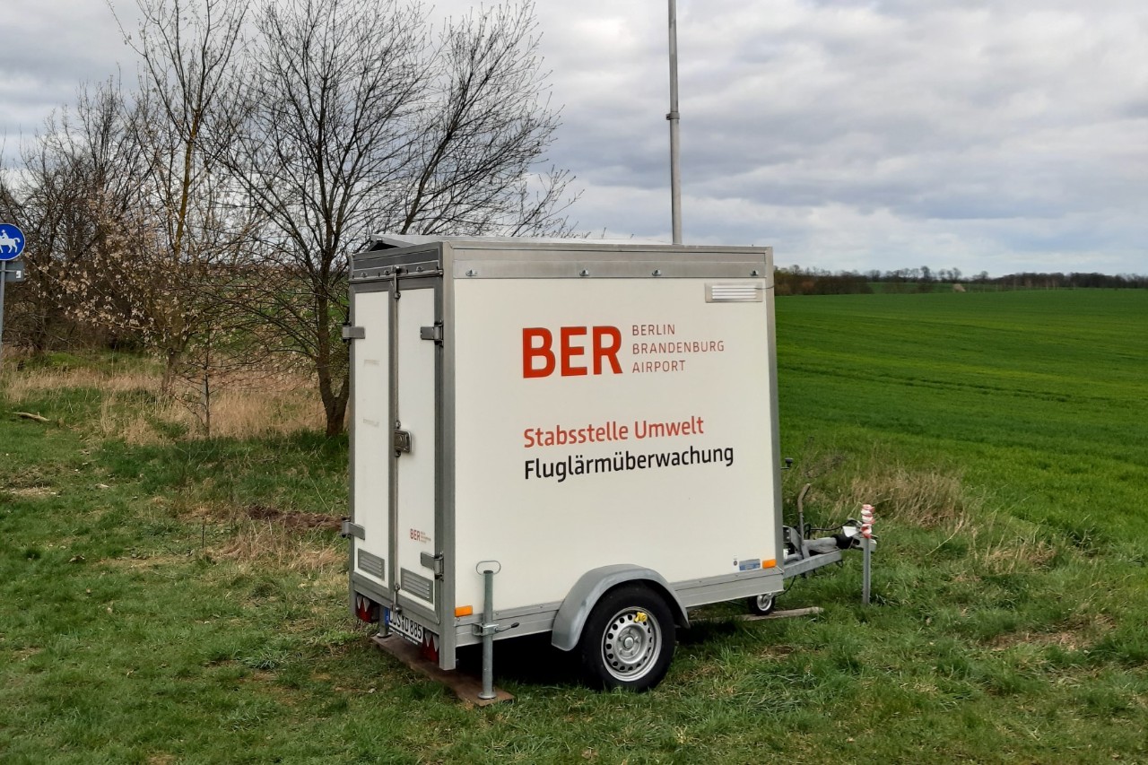 Mobile Messstelle in Münchehofe