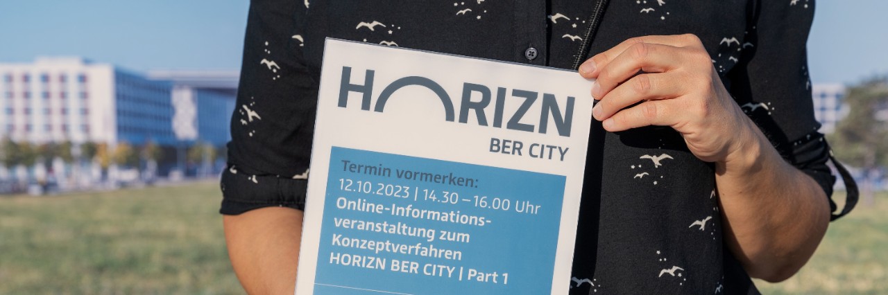 Konzeptverfahren für HORIZN BER CITY