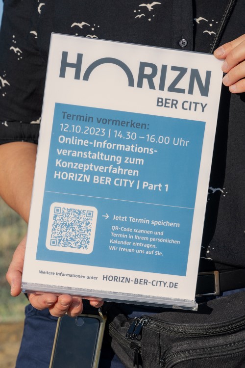 Konzeptverfahren für HORIZN BER CITY