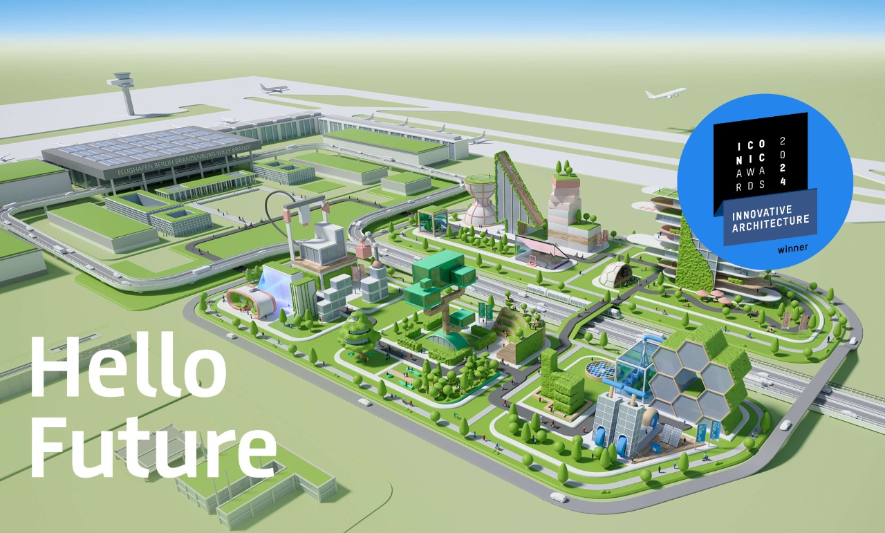 Visualisierung Horizn BER City