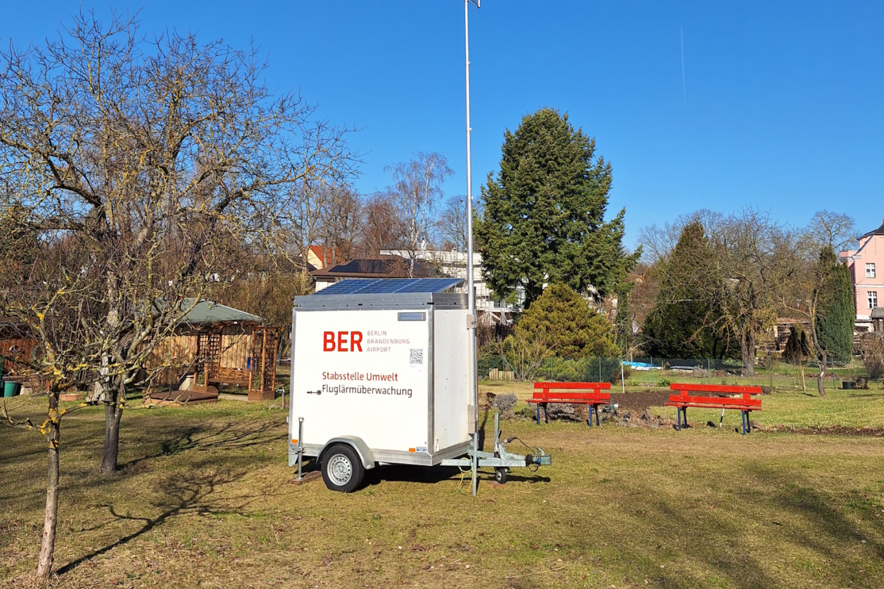Messstation in Erkner-Süd