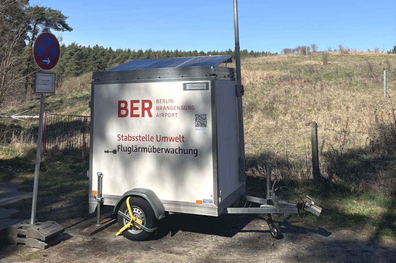 Messstation in Rangsdorf