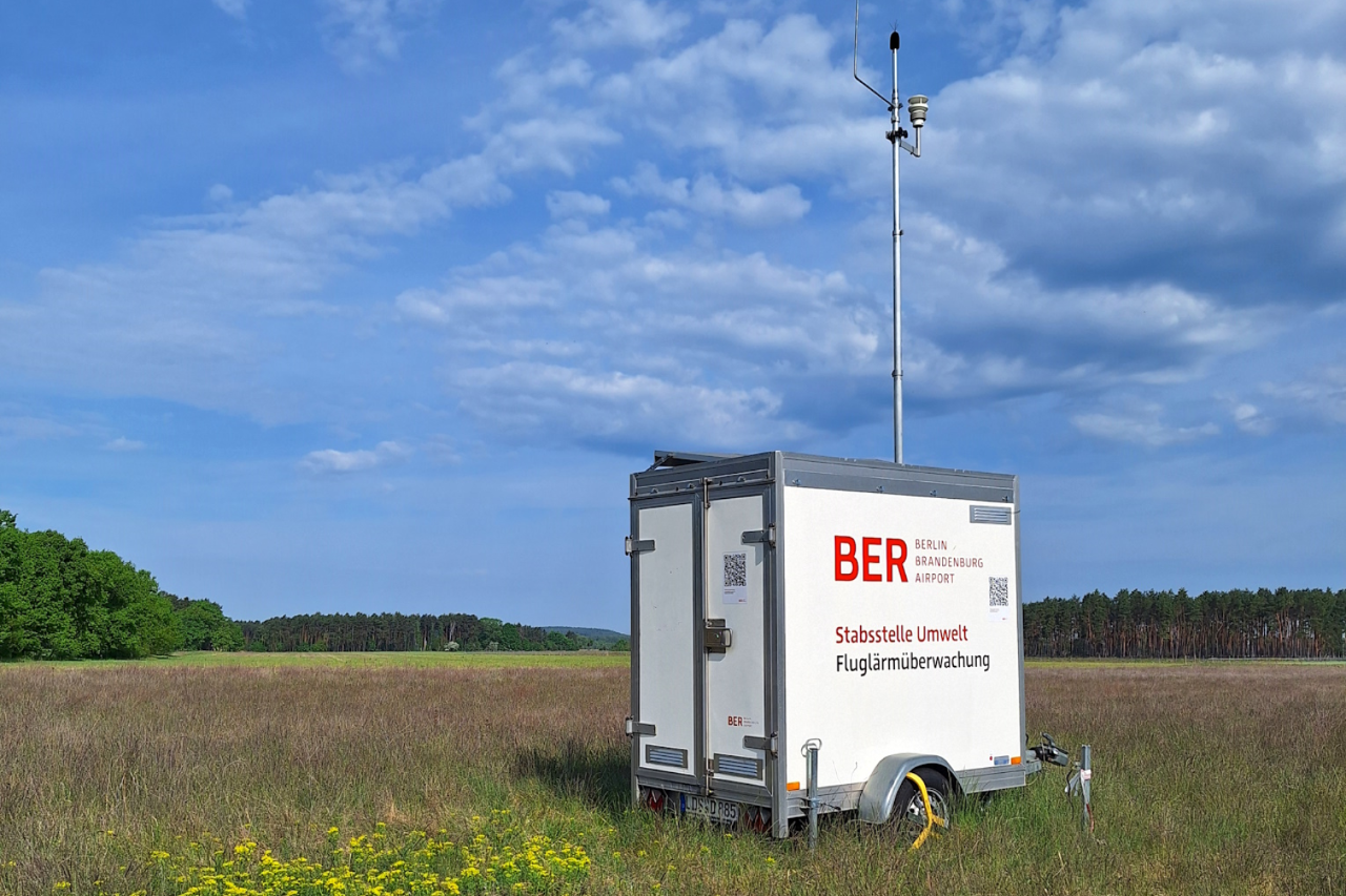 Messstation in Mietgendorf