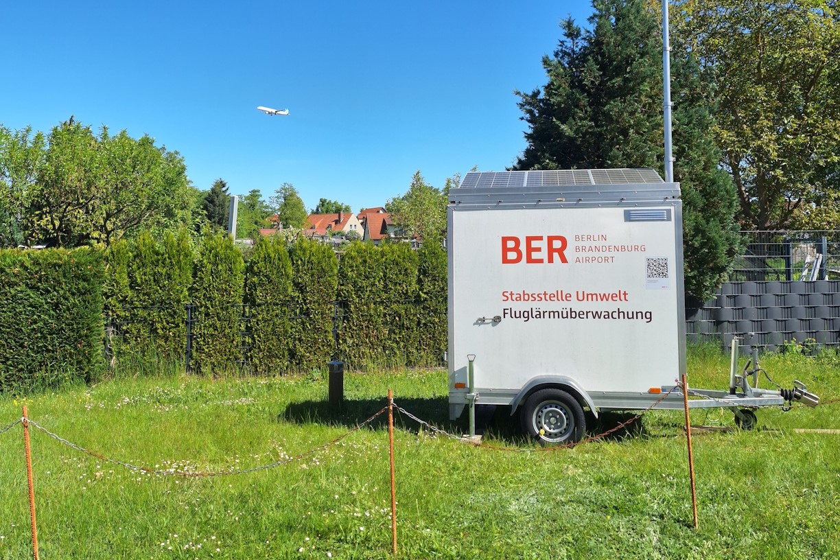 Messtation in Walterdorf