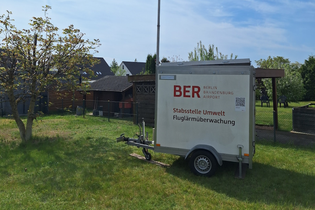 Messstation in Diepensee