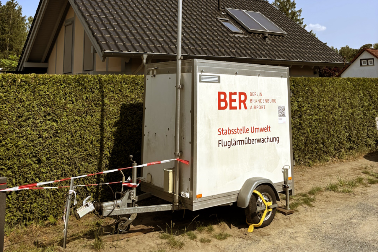 Messstation in Wernsdorf