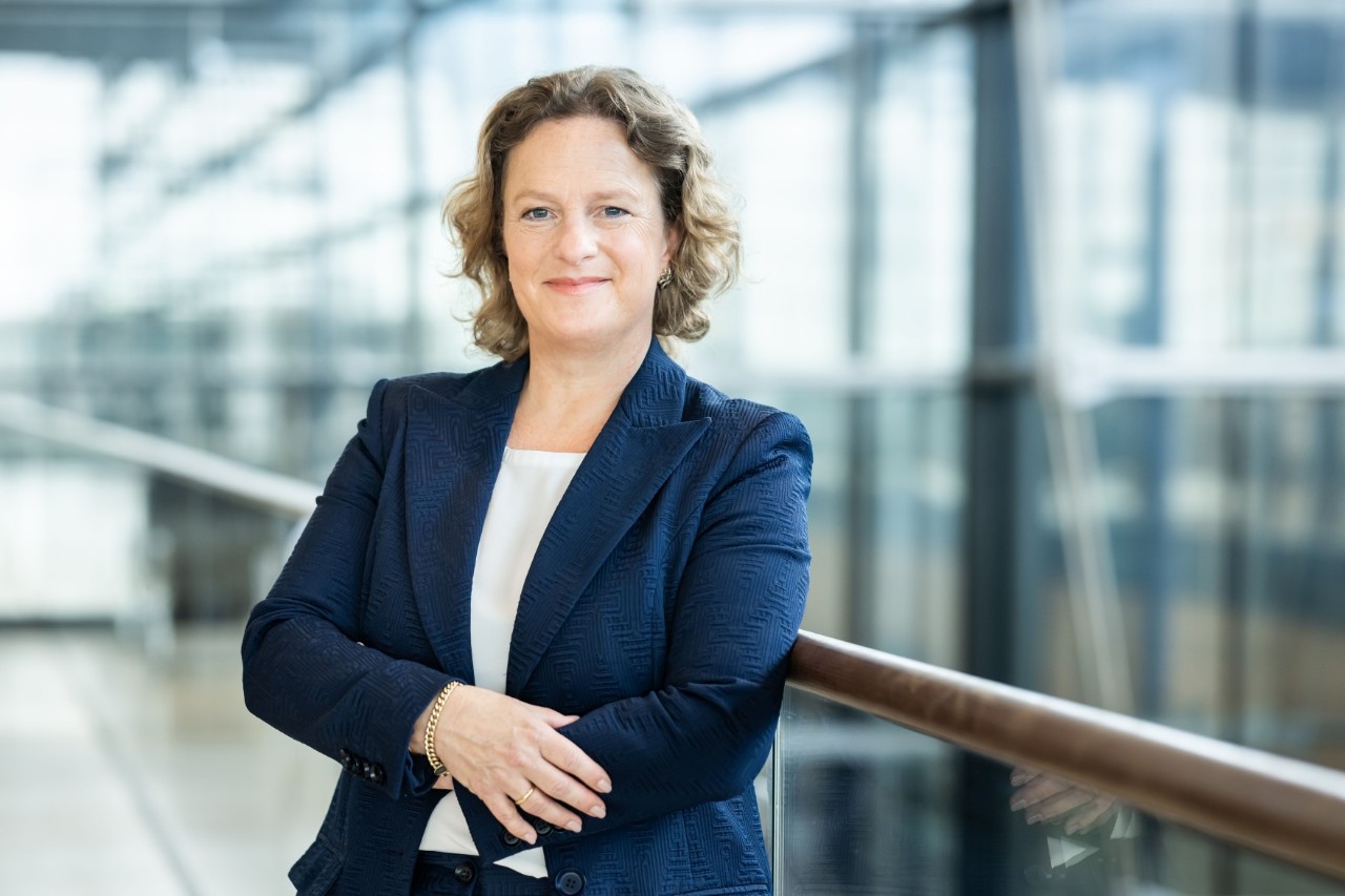Aletta von Massenbach, Vorsitzende der Geschäftsführung