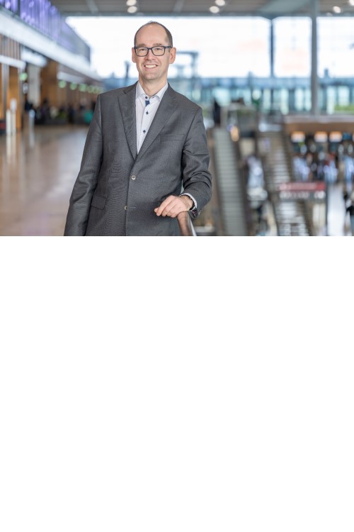 Axel Eschment, Geschäftsführer Personal