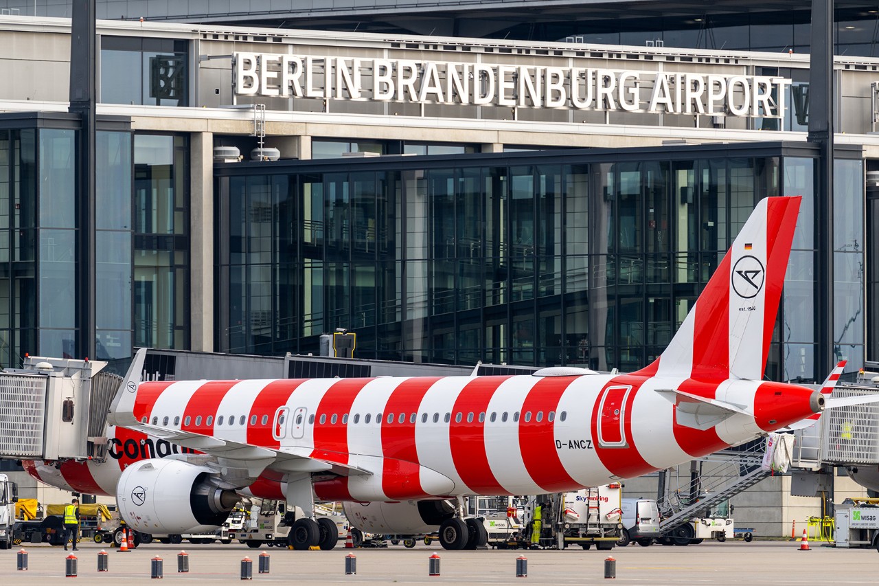 Ein Condor-Flugzeug