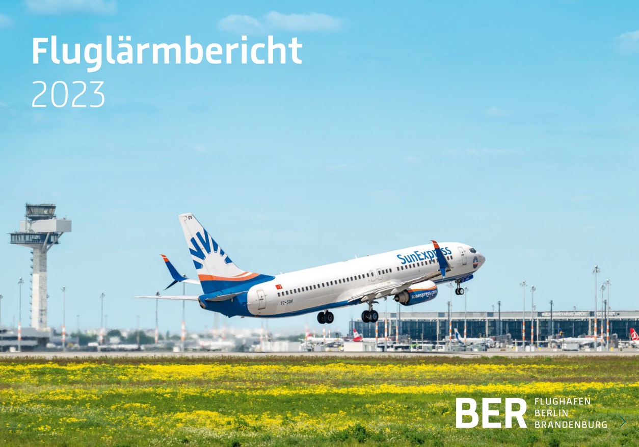 Fluglärmbericht 2023