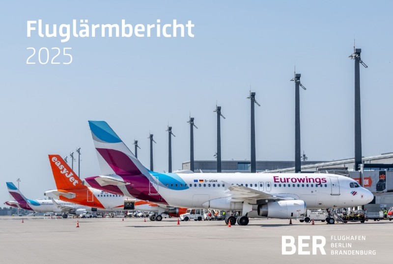 Fluglärmbericht 2025