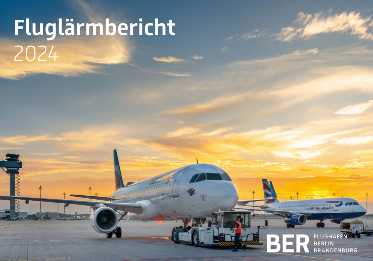 Fluglärmbericht 2024