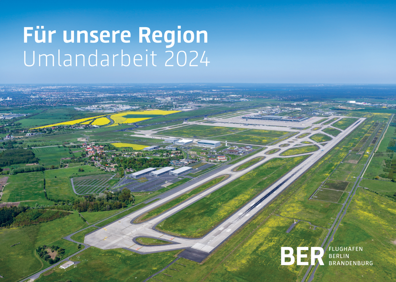 Jahresbericht Umlandarbeit 2024 © FBB