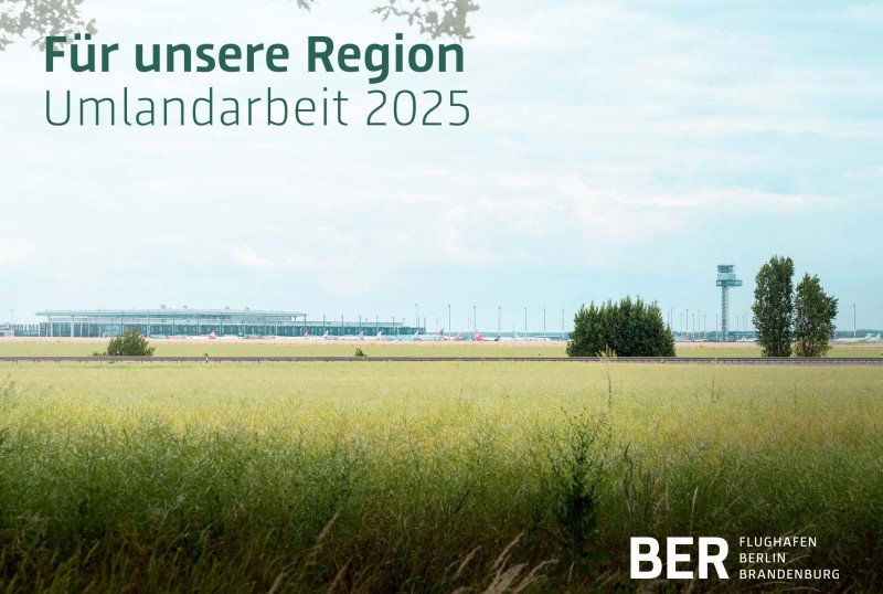 Jahresbericht Umlandarbeit 2025 © FBB