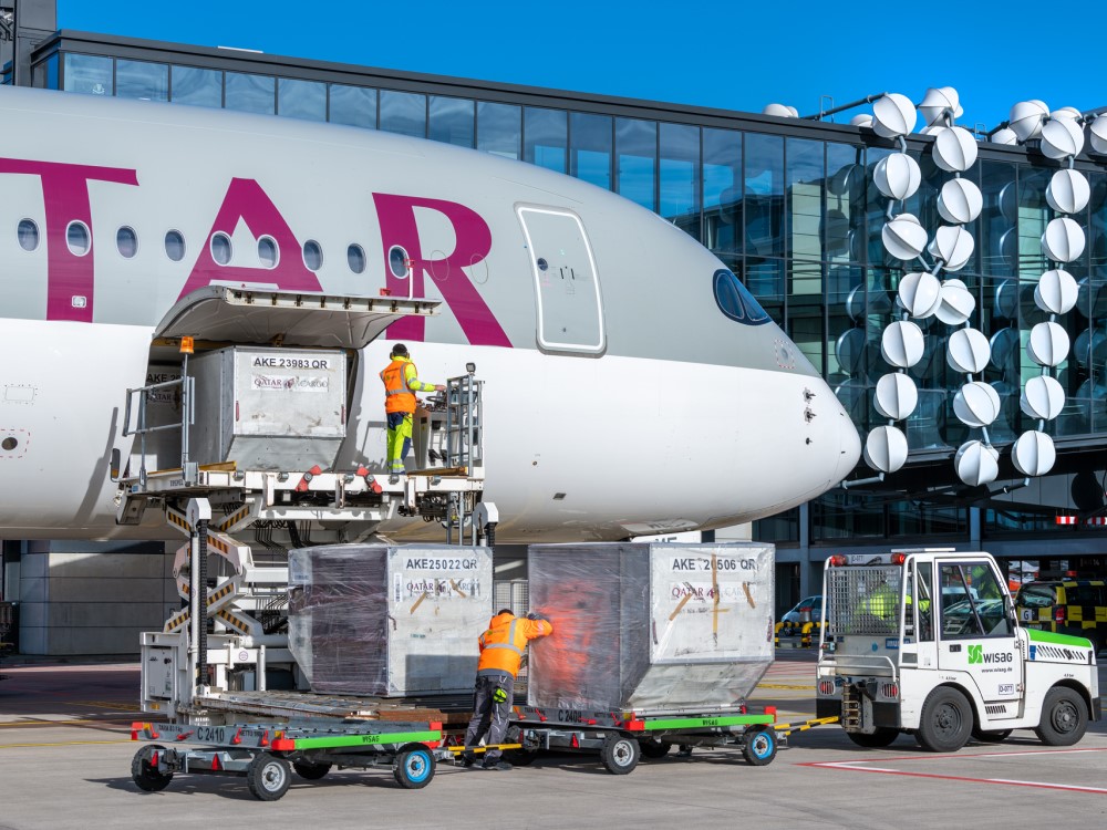 Loading of additional cargo