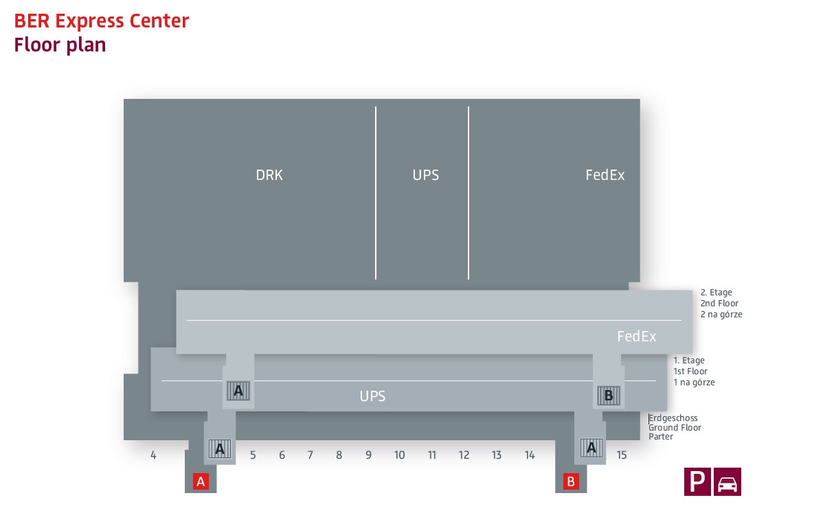 Floor Plan Express Center