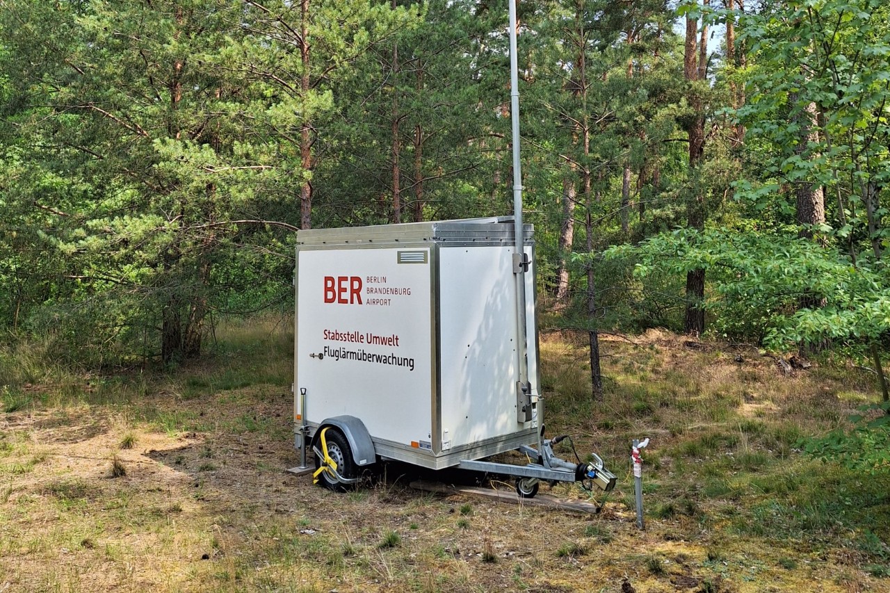 Mobile Messstelle in Skaby (Spreenhagen)